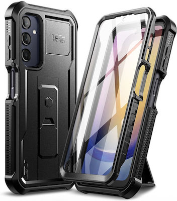 Tech-Protect Kevlar Pro Back Cover Μαύρο (Galaxy A25 5G)