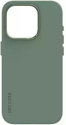 Decoded Back Cover Πράσινη (iPhone 15 Pro Max)