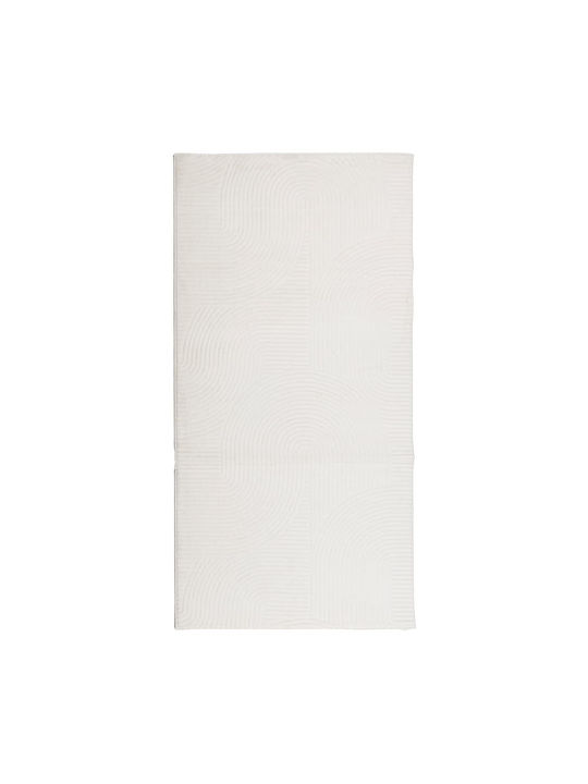 vidaXL Rug Rectangular Cream