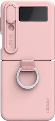 Samsung Buchen Sie Silikon Rosa (Galaxy Z Flip)