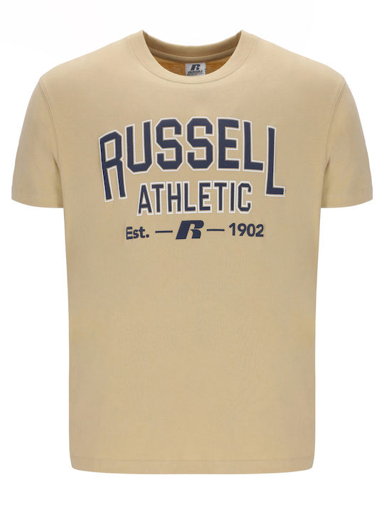 Russell Athletic Тениска Бежов