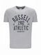 Russell Athletic Bărbați T-shirt Sportiv cu Mânecă Scurtă Gri