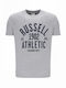 Russell Athletic Herren Sport T-Shirt Kurzarm Gray