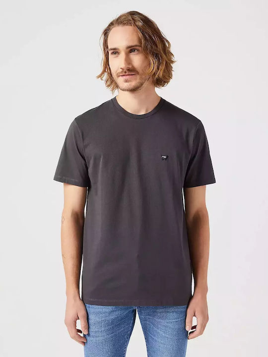 Wrangler Sign Off Men's Short Sleeve T-shirt Black