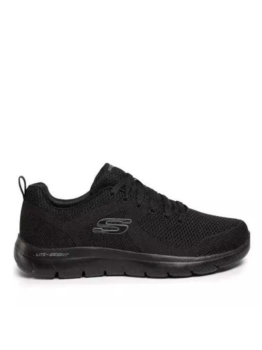 Skechers Damen Sneakers Schwarz