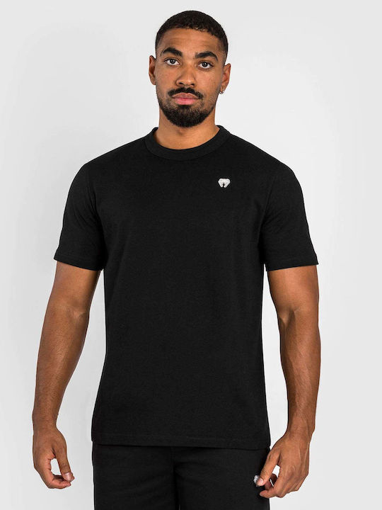 Venum Herren T-Shirt Kurzarm Black