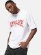 T-shirt White/Red