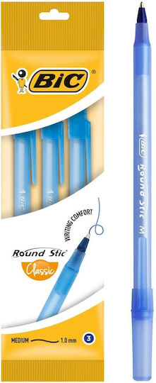 BIC Gelocity Stick Gelstifte – 4er Pack, Schwarz, 0,5 Mm, Für Glattes & Schnelltrocknendes Schreiben