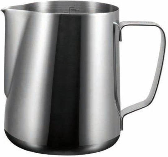 Belogia Γαλατιέρα Barista Χωρητικότητας 350ml Inox