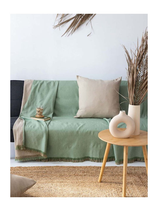 Palamaiki Oba/2 Armchair Throw 2 Sides 170x180c...