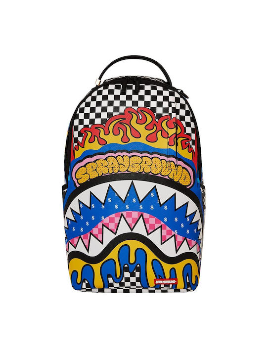 Sprayground Din piele Geantă de damă De spate Multicolor