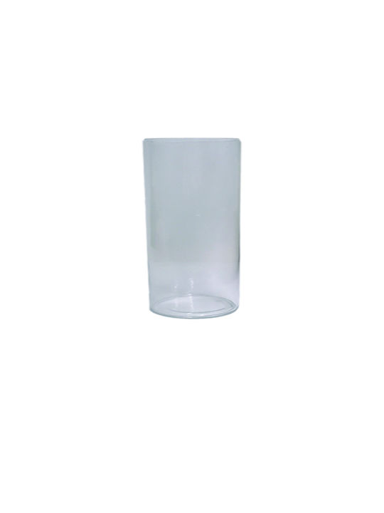 AGC Decorative Vase Transparent 14.8x25cm