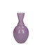 ArteLibre Декоративна ваза Стъкло Lilac 12x12x23см 1бр