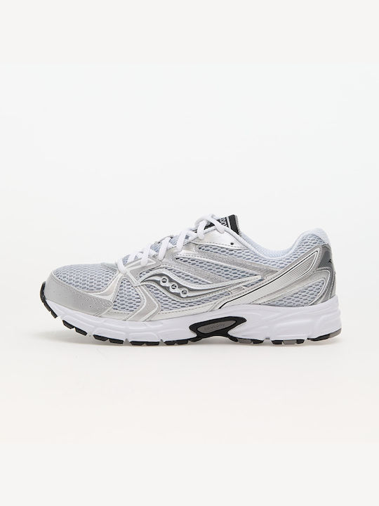 Saucony Ride Herren Sneakers Silber