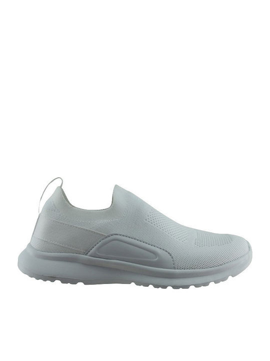 Adam's Shoes Damen Sneakers Weiß