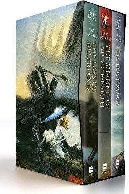 The History of Middle-earth Boxed Set 2 the Lays of Beleriand the Shaping of Middle-earth the Lost Road the History of Middle-earth Christopher Tolkien (Hardcover)