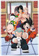 Sd Toys Dragon Ball Μαγνητάκι 5.4x7.8εκ.