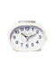 Alfaone Tabletop Clock White 600170