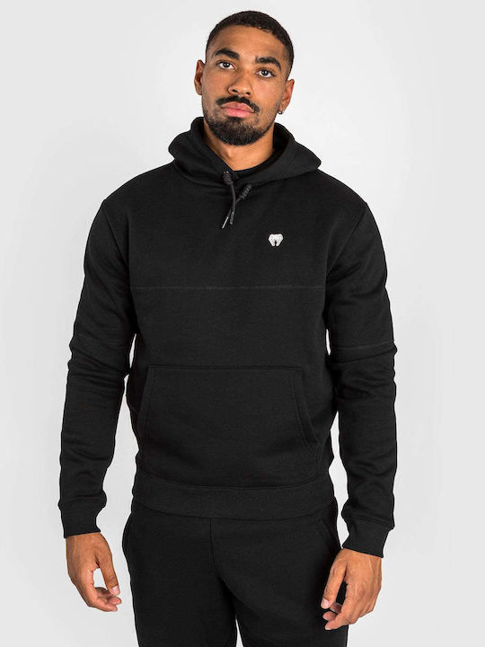 Sweatshirt with Hood Black