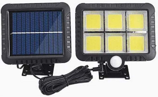 Proiector Solar LED 25W Cu Fotocelul Și Telecomandă