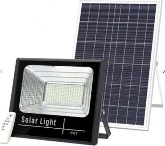 Proiector Solar LED 600W Cu Fotocelul Și Telecomandă