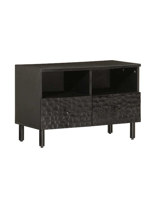 Stand TV Negru L70xA33xÎ46cm