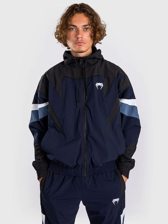 Sweatshirt with Hood Navy