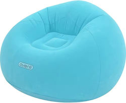 Dream House Inflatable Sea Raft Light Blue Dream House Inflatable Sea Raft Light Blue