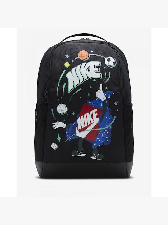 Nike Fabric Backpack Black 18lt