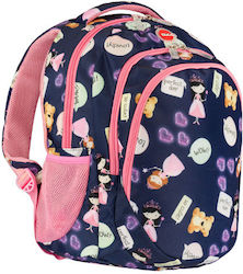 Lyc Sac Πλάτης Πολύχρωμη Lyc Sac Πλάτης Πολύχρωμη