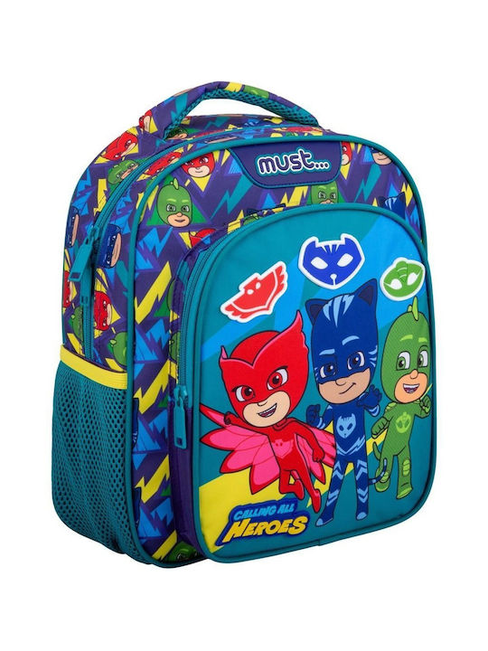 PJ Masks School Bag Backpack Kindergarten 8lt