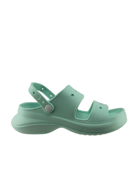 Adam's Shoes Women's Flat Sandals in Turquoise ...