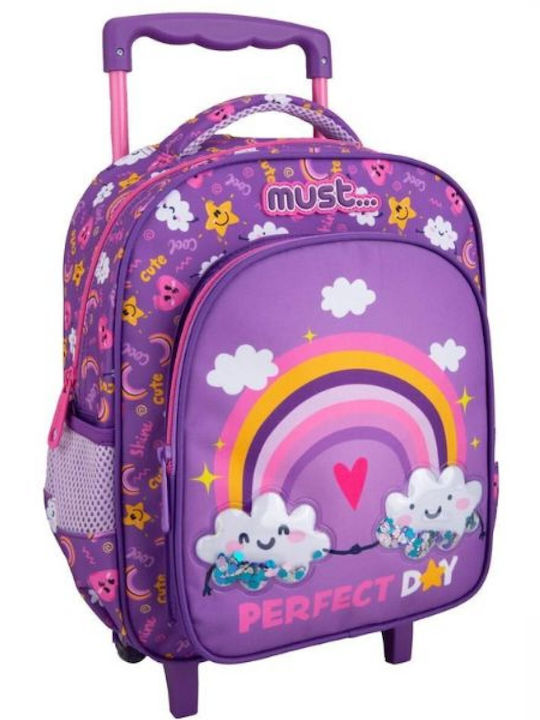 Must School Bag Trolley Kindergarten Multicolored 8lt