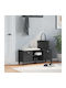Entry Furniture with Shoe Rack Black Velvet-Black Metal 106x35x45cm