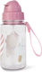 Saro Ice Creams Παιδικό Παγούρι Πλαστικό με Καλαμάκι 400ml