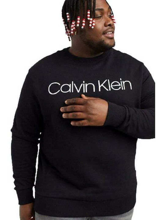 Calvin Klein Men's Sweatshirt Negru