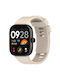 Silikonarmband für Xiaomi Redmi Watch 4 Beige