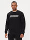 Guess K6zs1 Herren Sweatshirt black