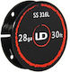 UD SS 316 Σύρμα για D.I.Y. Ηλεκτρονικού Τσιγάρου 0,30mm 28 AWG 10m