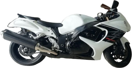 Motorcycle Plastic Set for Suzuki Hayabusa White 1pcs