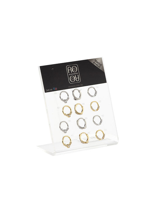 Ro-Ro Accessories Single Earring Hoop