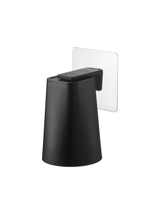 Yamazaki Wall-mounted Cup Holder Plastic Black