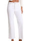 Γυναικείο Jean Παντελόνι Καμπάνα Optic White