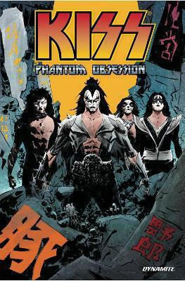 Kiss Phantom Obsession Ian Edginton Kiss Phantom Obsession Ian Edginton