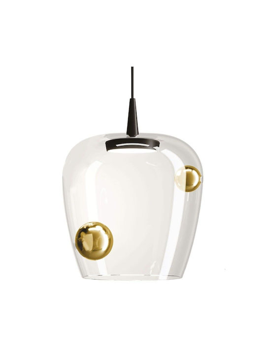 Zafferano Pendant Light LED Black