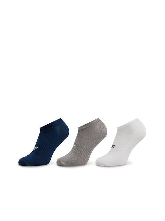 4F Men's Socks Multicolour 3Pack