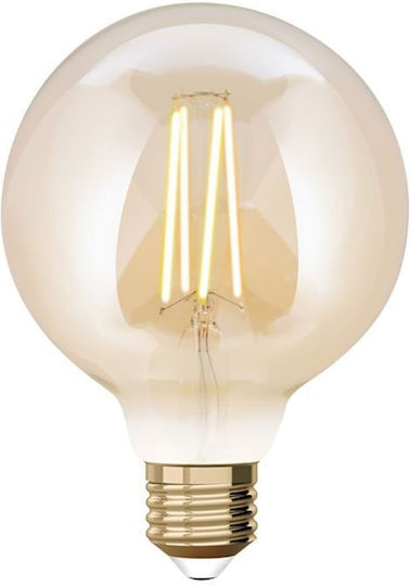 Lutec Bec LED 7.5W pentru Soclu E27 și Formă G95 Alb cald până la alb rece