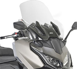 Givi Διάφανη Ζελατίνα Μοτοσυκλέτας για Kymco AK 550 D6122ST Givi Διάφανη Ζελατίνα Μοτοσυκλέτας για Kymco AK 550 D6122ST