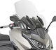 Givi Motorcycle Windshield & Windscreen Transparent Visor for Kymco AK 550 D6122ST