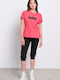 BodyTalk Damen-Sweatpants Jogger Black